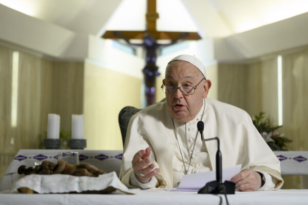 Vaticano - L’Angelus di Papa Francesco dalla cappella di Casa Santa Marta