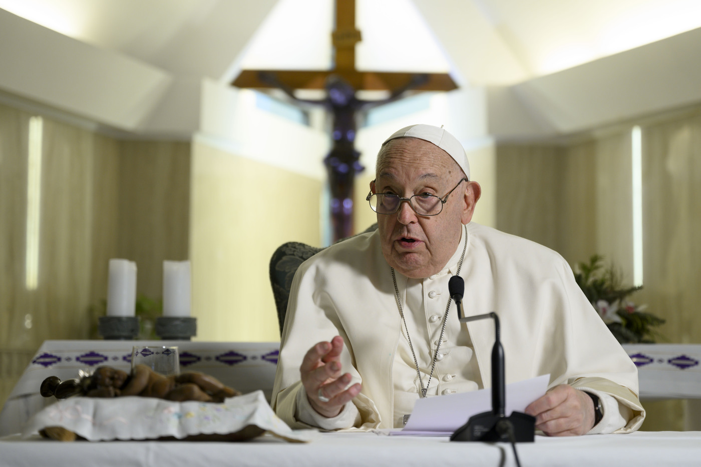 Papa Francesco e il nuovo appello per la pace