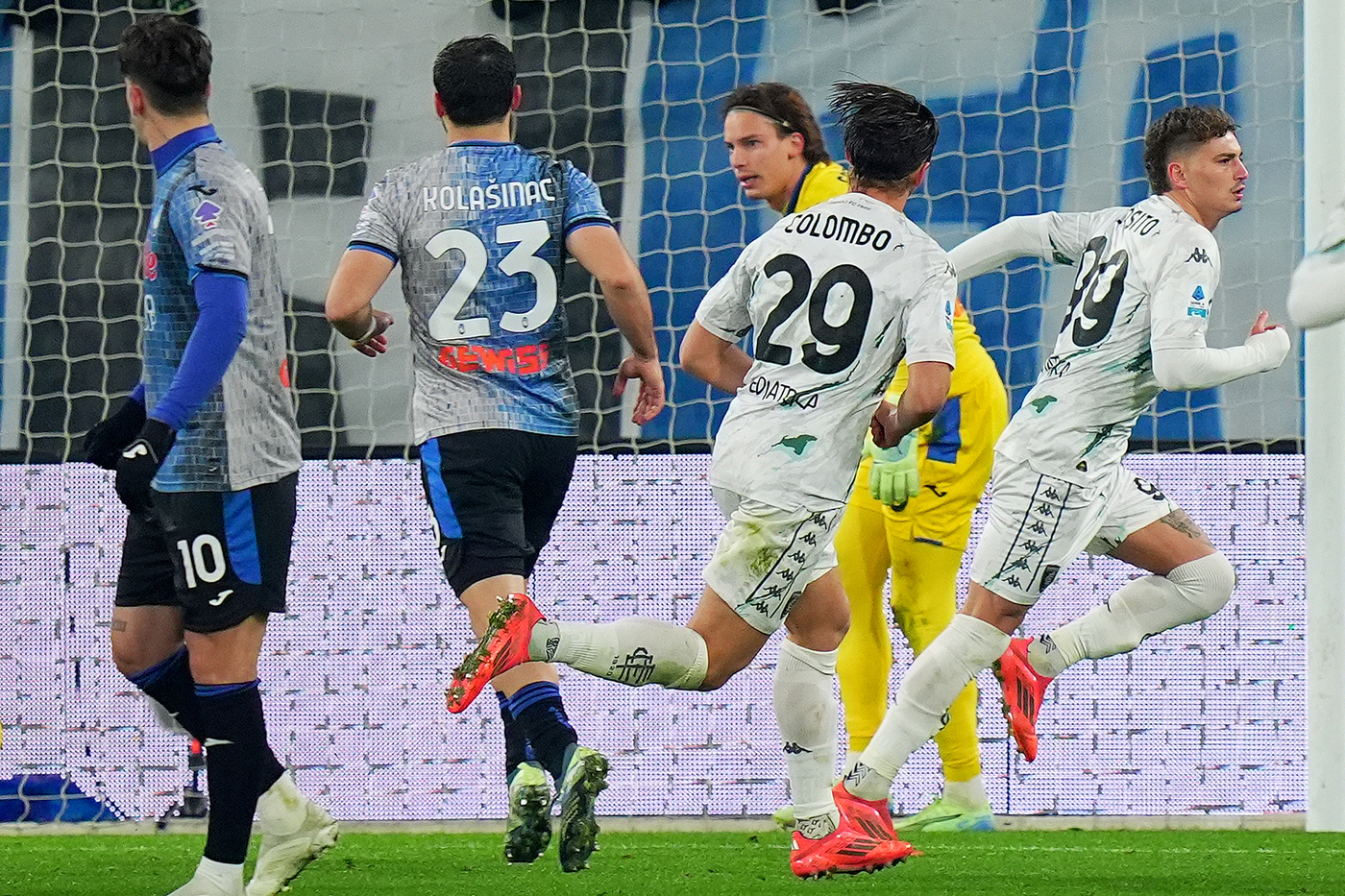 Serie A, Atalanta Empoli 3 2