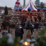 Copenaghen, luci e celebrazioni di Natale ai Tivoli Gardens