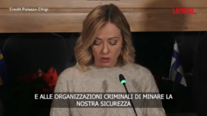 Meloni dalla Lapponia: “Non permetteremo alla Russia di minare la nostra sicurezza”