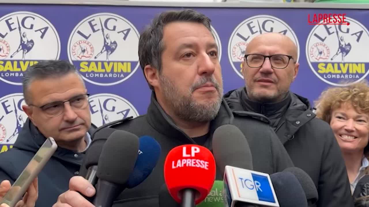 Milano, Salvini: “Dopo Pisapia e Sala serve sindaco con S maiuscola”