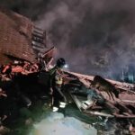 Lucca, esplode villetta per fuga di gas: 2 persone sotto le macerie