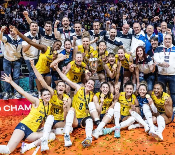 Mondiale per Club, Conegliano batte Tianjin e diventa campione del mondo