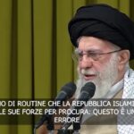 Medioriente, Khamenei: “Non abbiamo proxy nella Regione, non ci servono”