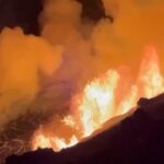 Hawaii, l’eruzione del vulcano Kilauea sulla Big Island