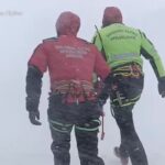 Alpinisti dispersi sul Gran Sasso, soccorritori proseguono la ricerca in mezzo a una bufera