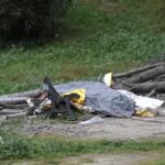 Roma, albero crolla e uccide una donna: le immagini dal luogo della tragedia