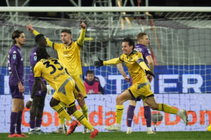 Fiorentina-Udinese 1-2, vittoria in rimonta dei friulani