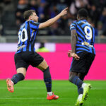 Inter-Como 2-0, i gol di Carlos Augusto e Thuram