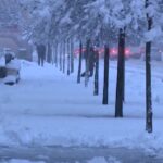 Tempesta di neve in Bosnia e Croazia: traffico in tilt, disagi e scuole chiuse