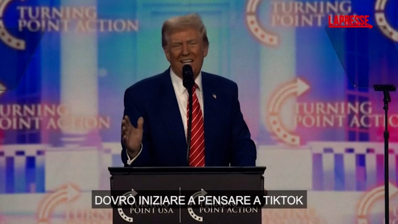 Usa, Trump: “TikTok? Forse dobbiamo tenercelo per un po’”