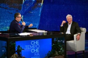 Ascolti Tv ieri 22 dicembre, 2 mln per Fazio con Richard Gere – Le Pagelle