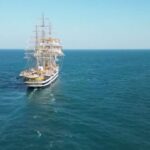 Natale sulla Nave Amerigo Vespucci, il veliero della Marina arriva ad Abu Dhabi