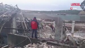 Turchia, esplosione in una fabbrica di armamenti a Balikesir: almeno 12 morti