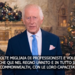 Regno Unito, re Carlo nel messaggio di Natale ringrazia gli operatori sanitari