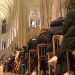 A Notre Dame la prima messa di Natale dopo la riapertura