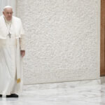 Guerra, Papa Francesco: “Tacciano le armi nella martoriata Ucraina e in Medio Oriente”