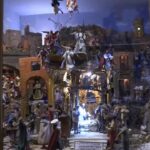 Napoli, il presepe poliscenico del ‘700 esposto nella chiesa di San Nicola alla Carità