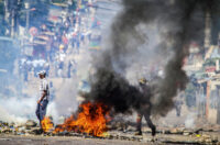 Proteste in Mozambico