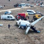 Kazakistan, media: l’aereo azero è precipitato a causa di un missile russo
