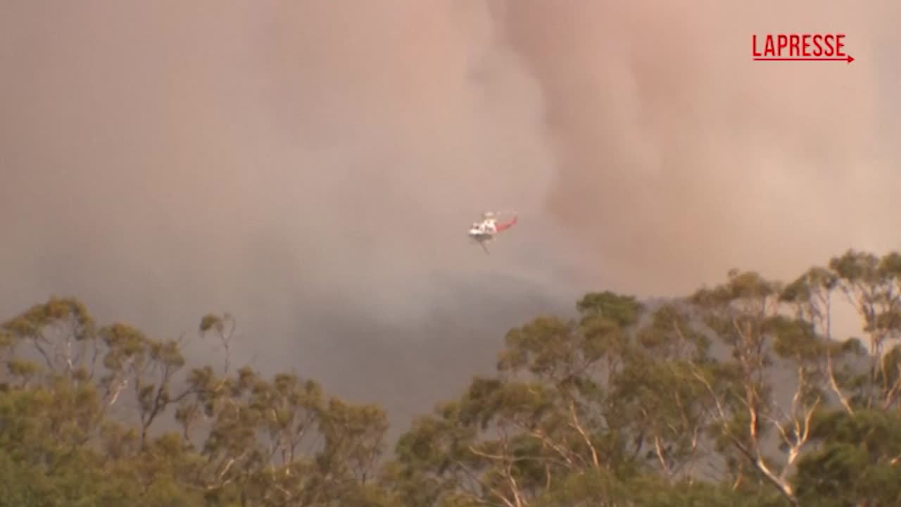 Australia, lo Stato di Victoria in fiamme: bruciati 55mila ettari