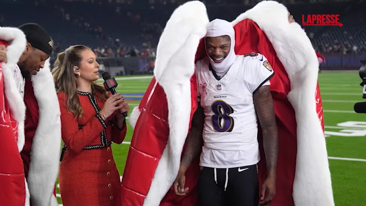 Football Nfl: Lamar Jackson supera record yards corse da un quarterback