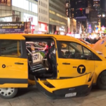New York, taxi investe sei persone la sera di Natale