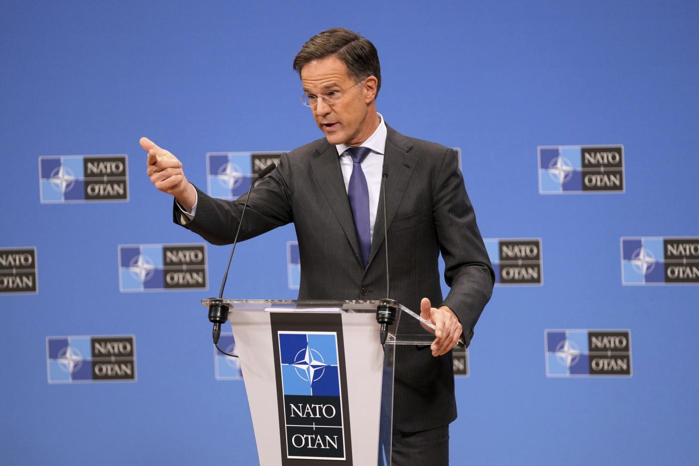 Nato, Rutte: “Rafforzeremo la presenza militare nel Mar Baltico”