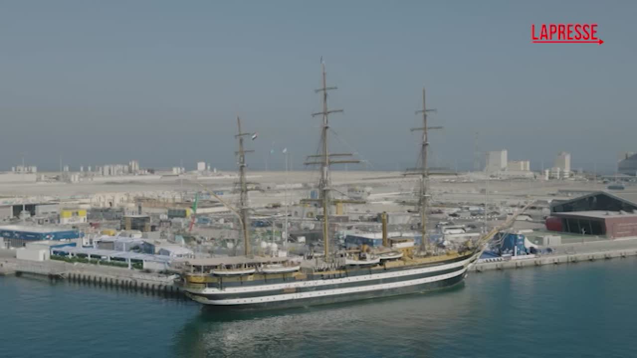 Nave Vespucci ad Abu Dhabi, al via 31esima tappa del tour mondiale