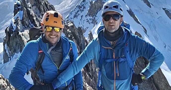 Luca Perazzini e Cristian Gualdi, chi erano i due alpinisti trovati morti sul Gran Sasso