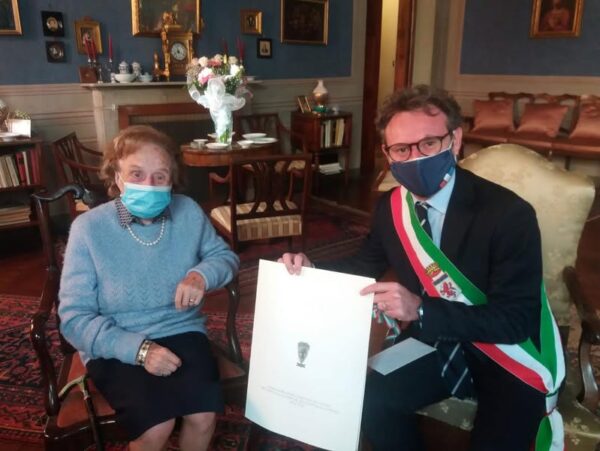 La donna più anziana d'Italia, Claudia Baccarini