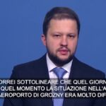 Kazakistan, Mosca: “Droni ucraini su Grozny durante la caduta dell’aereo”
