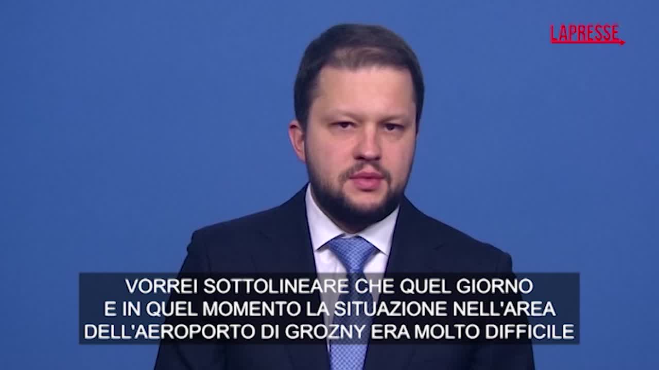 Kazakistan, Mosca: “Droni ucraini su Grozny durante la caduta dell’aereo”