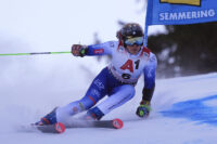 Sci - Gara di slalom gigante femminile di Coppa del Mondo a Semmering in Austria.