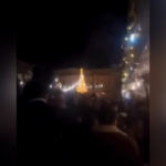 Lauria, ‘Faccetta nera’ e saluto romano ai festeggiamenti natalizi