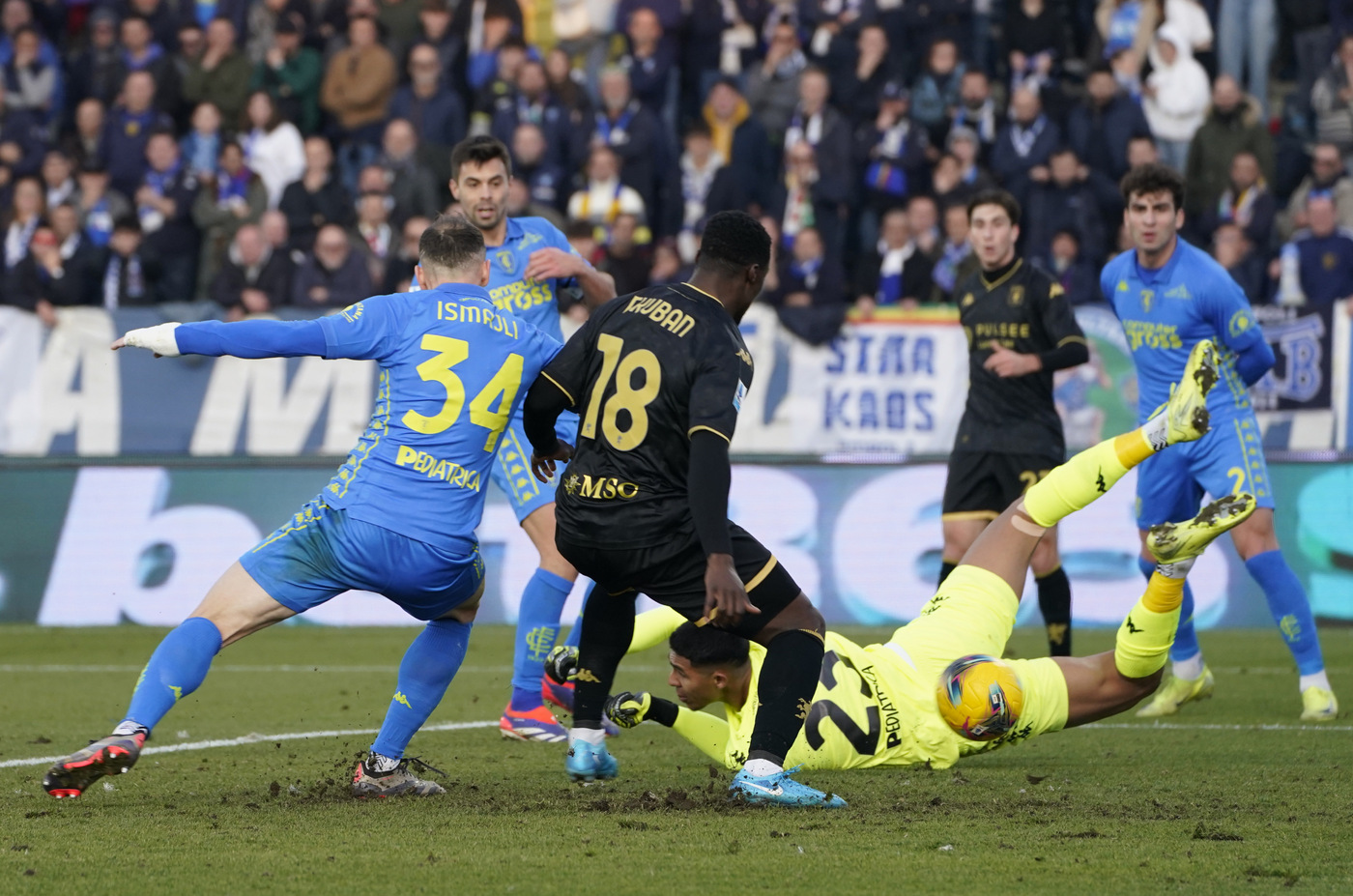 Serie A, Empoli Genoa 1 2: il Grifone torna a vincere