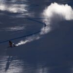 SuperG, brutta caduta a Bormio per Caviezel: portato via in elicottero