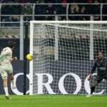 Milan-Roma 1-1, in rete Reijnders e Dybala