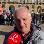Sit-in a Torino per Cecilia Sala, “non restiamo in silenzio”