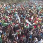 Pakistan, protesta a Islamabad a sostegno dei palestinesi a Gaza
