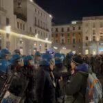 Brescia, scontri tra polizia e antifascisti