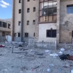 Gaza, bombe israeliane su ospedale al-Wafaa: le immagini dopo il raid