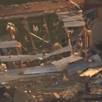 Usa, tornado sul Texas: la devastazione dall’alto