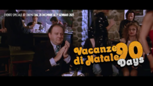 Dal 28 dicembre al primo gennaio torna in sala ‘Vacanze di Natale ’90’