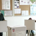 Elezioni Croazia, i candidati votano al seggio
