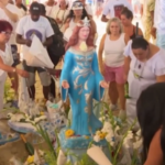 Brasile, festa per la dea Yemanjá a Copa Cabana