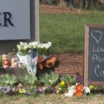 Atlanta, fiori e omaggi davanti al Carter Center per l’ex presidente Usa