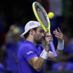 Tennis, Berrettini fuori al 1° turno all’Atp di Brisbane