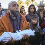 Gaza, sesto neonato morto per il freddo in una settimana